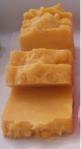 Pumpkin soap bars